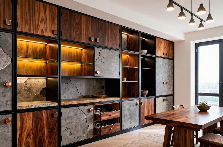 铝板柜定制方案